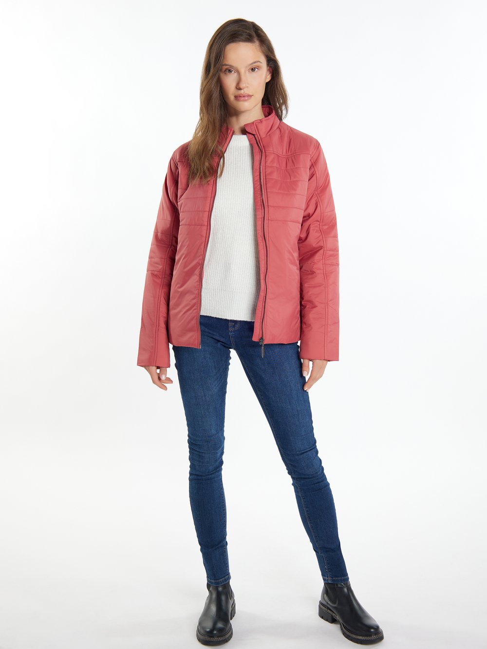 Usha Leichte Steppjacke Damen rot, S