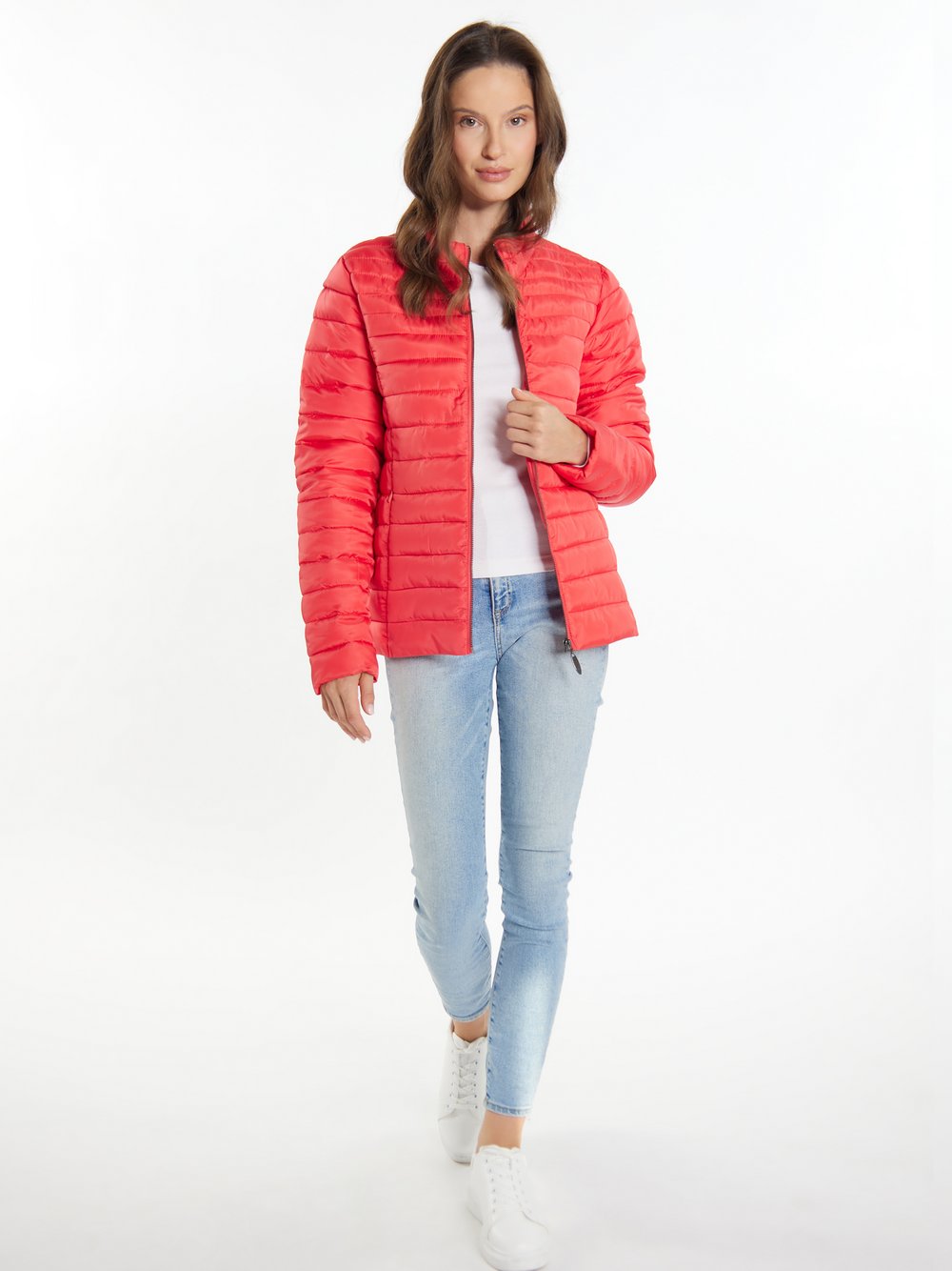 Usha Leichte Steppjacke Damen rot, L