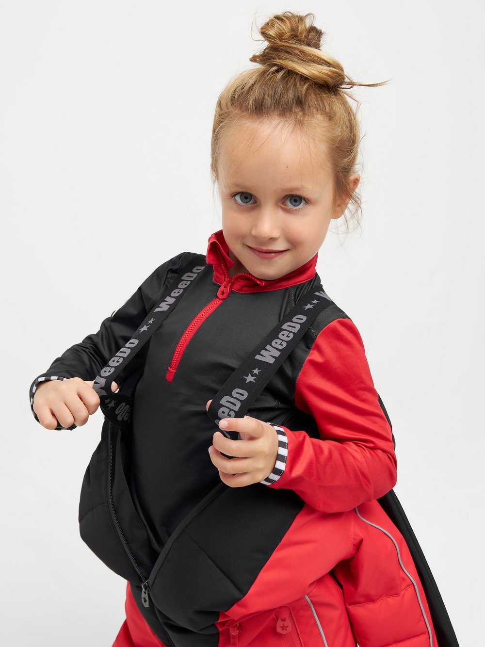 WeeDo Baby Funktionsshirt Baby schwarz, 92