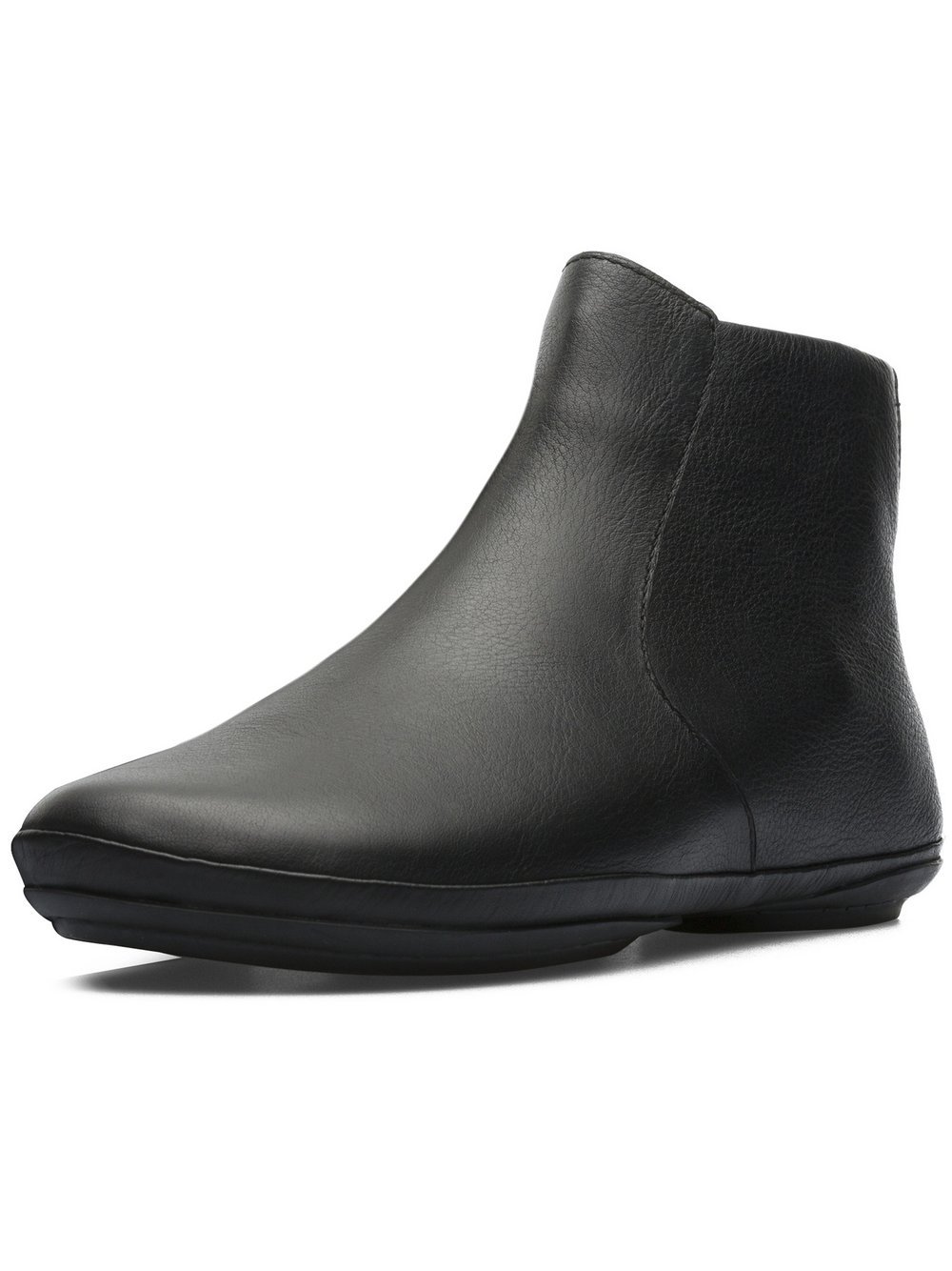 Camper Stiefeletten Damen Leder schwarz, 37