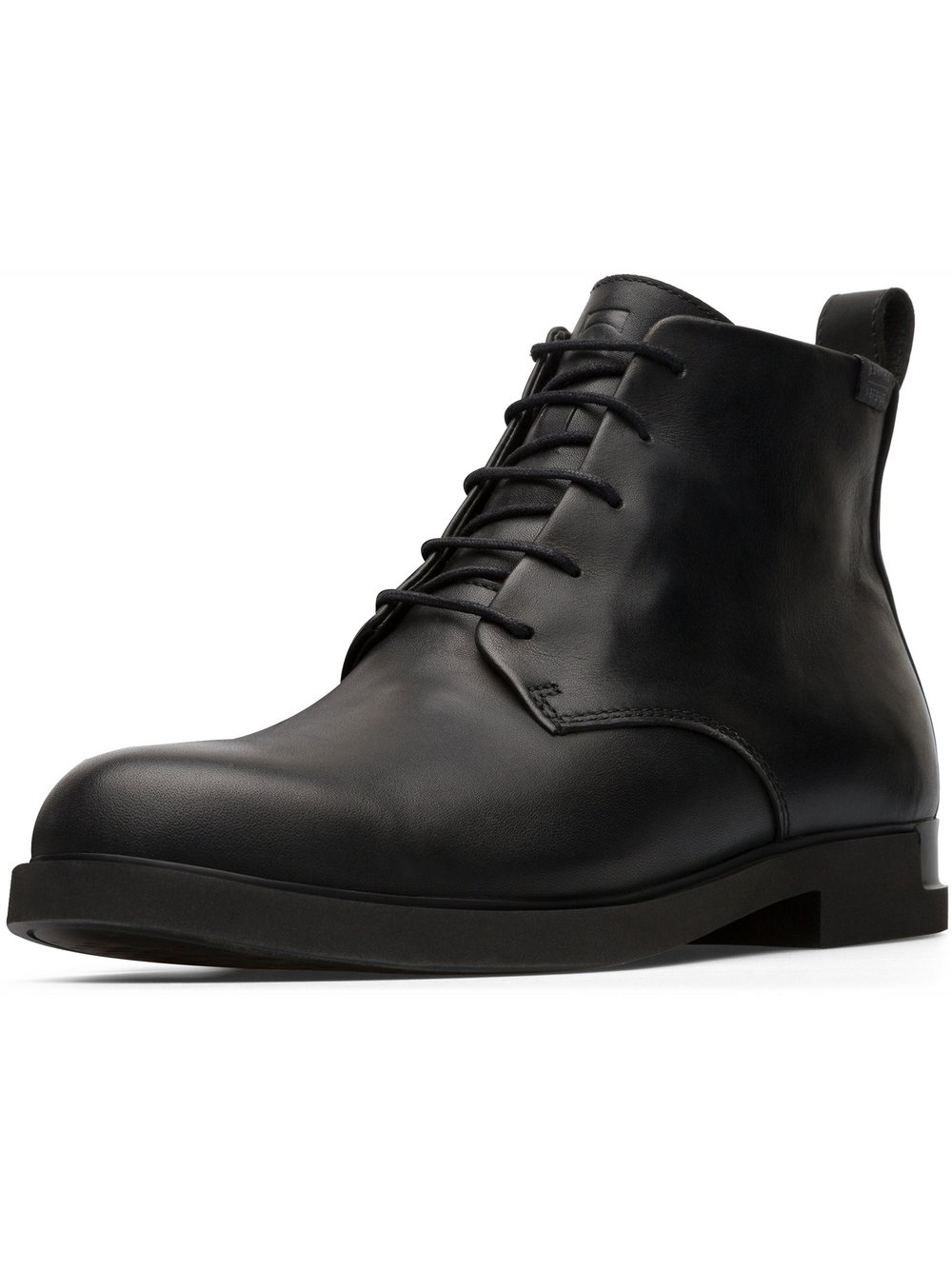 Camper Stiefeletten Damen Leder schwarz, 36