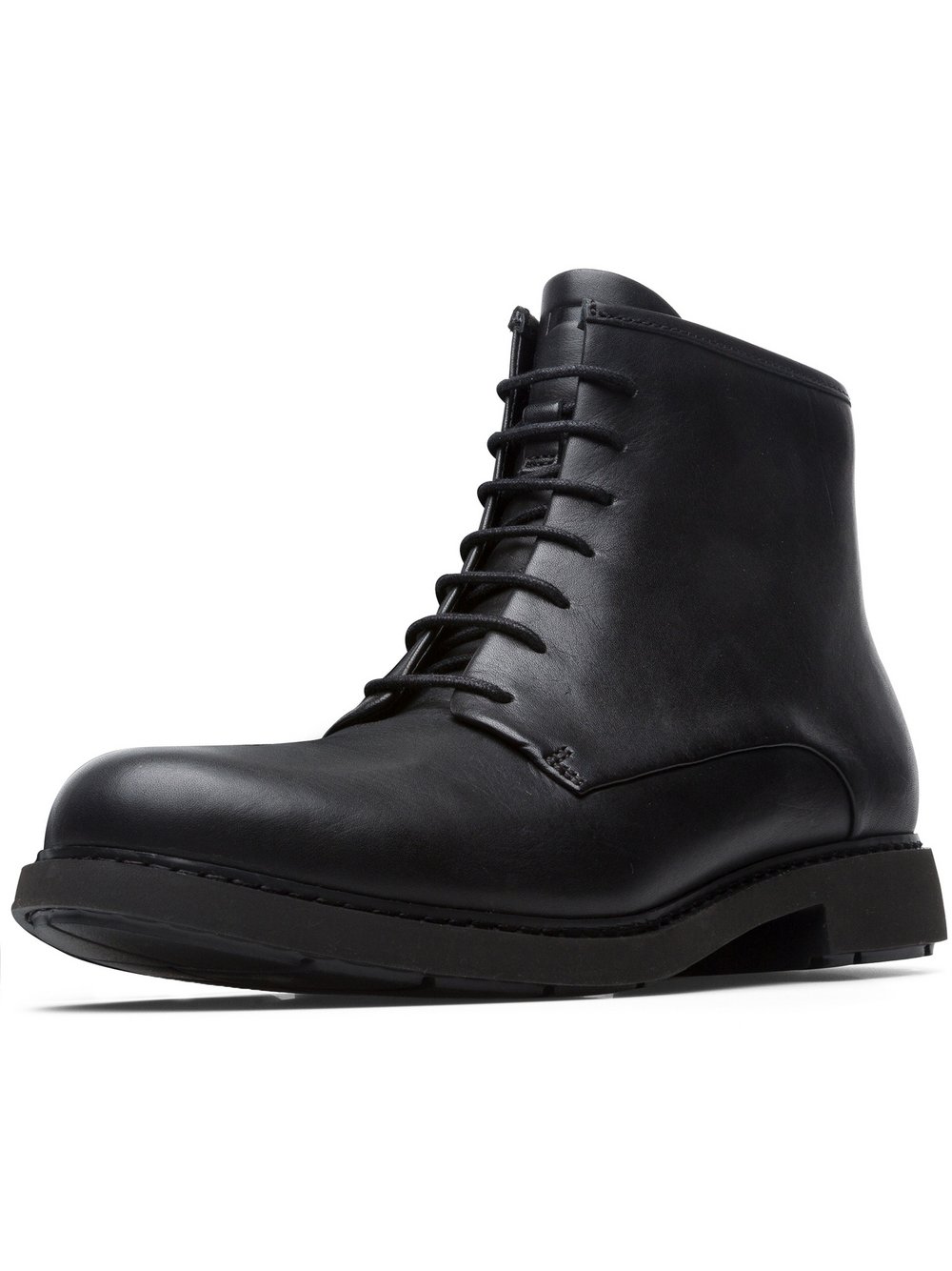 Camper Stiefeletten Damen Leder schwarz, 42