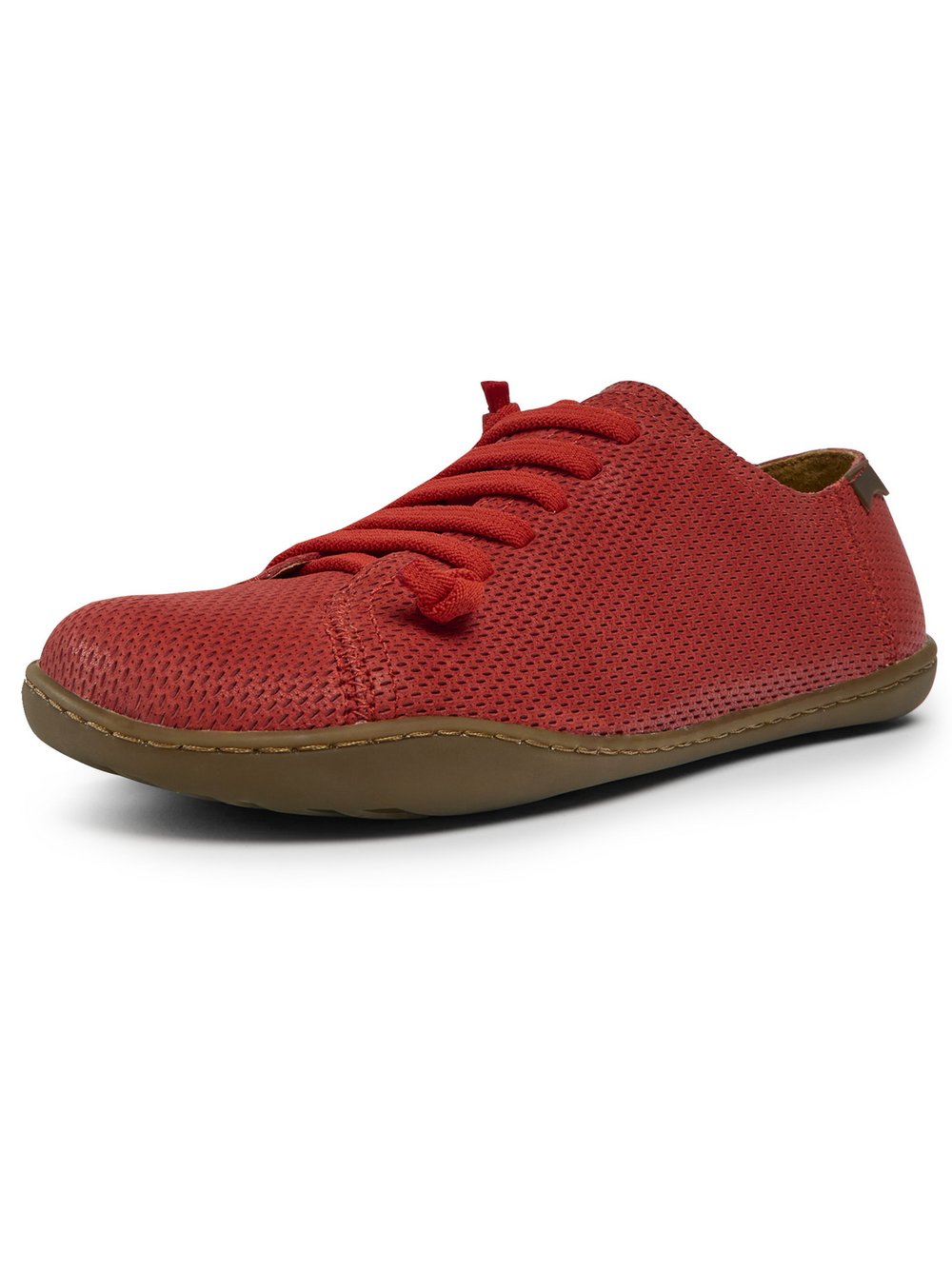 Camper Sneaker Damen Leder rot, 37
