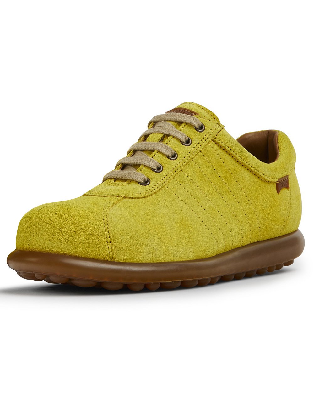 Camper Sneaker Damen Leder gelb, 35