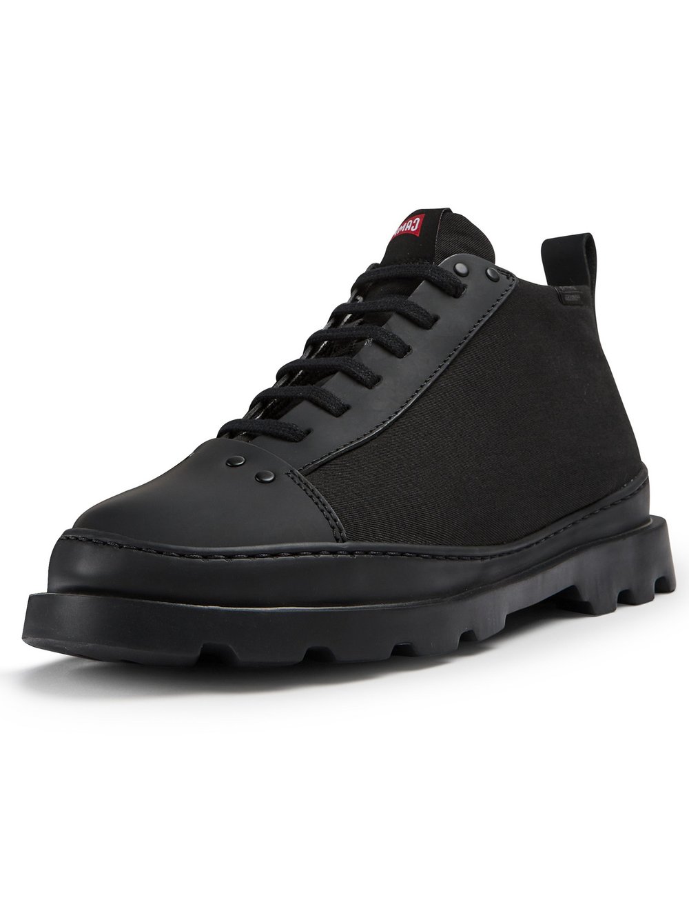 Camper Stiefeletten Damen Textil schwarz, 37