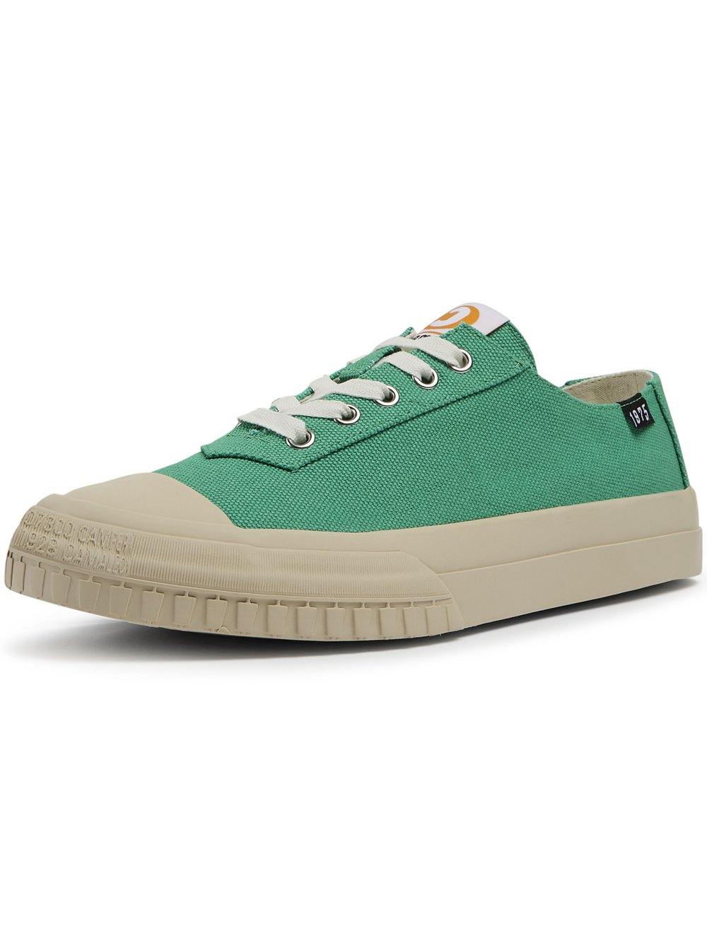 Camper Sneaker Herren Baumwolle grün, 41