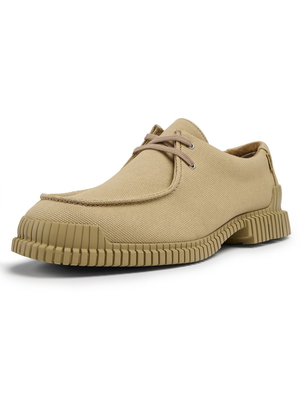 Camper Schnürschuhe Herren Baumwolle beige, 41