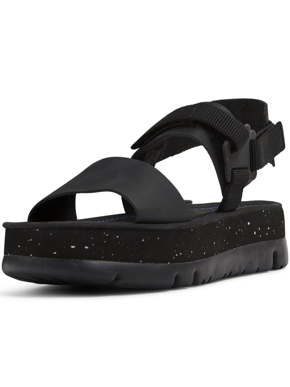 Camper Sandalen Damen Leder schwarz, 36