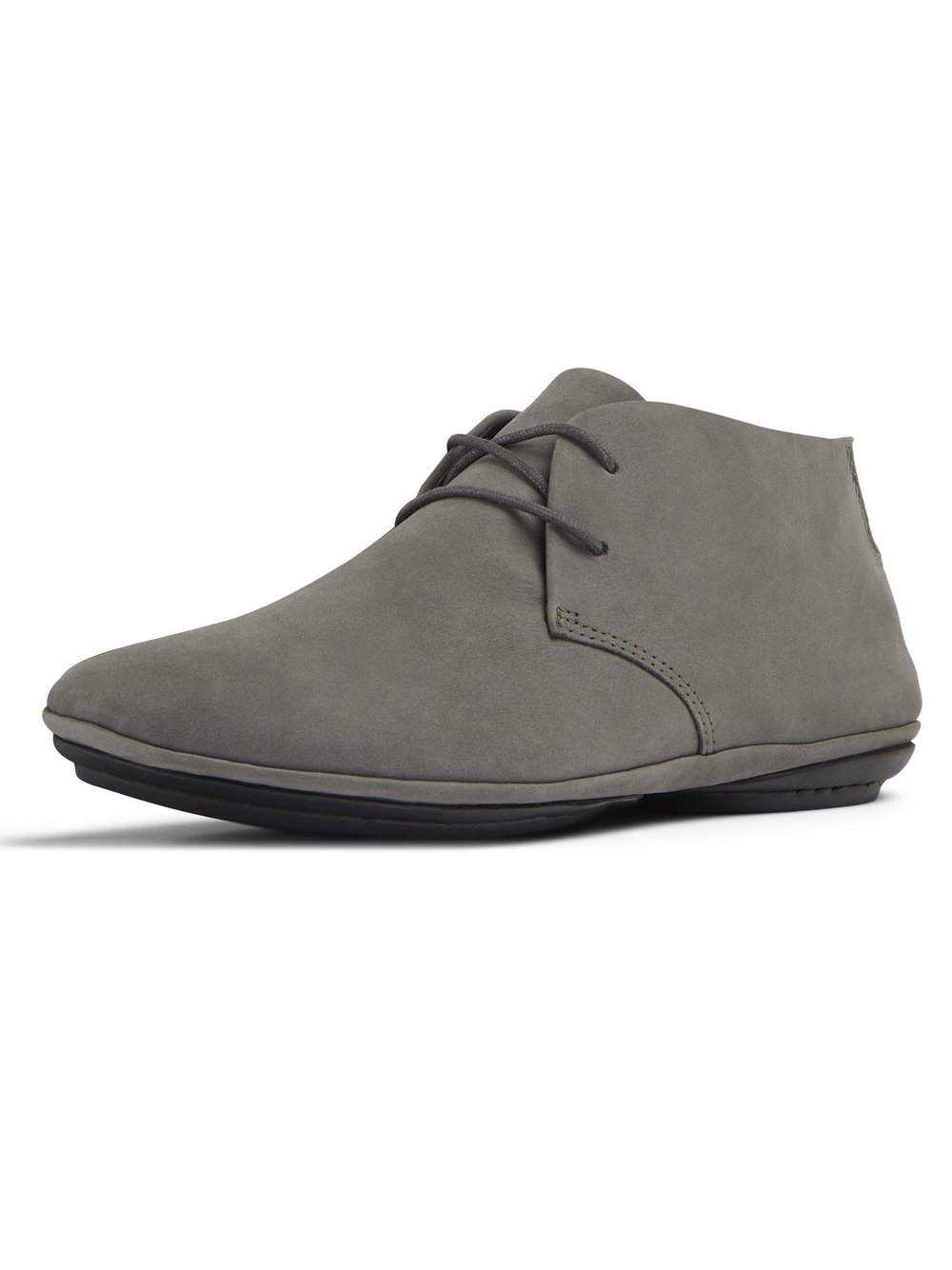 Camper Stiefeletten Damen Leder grau, 36