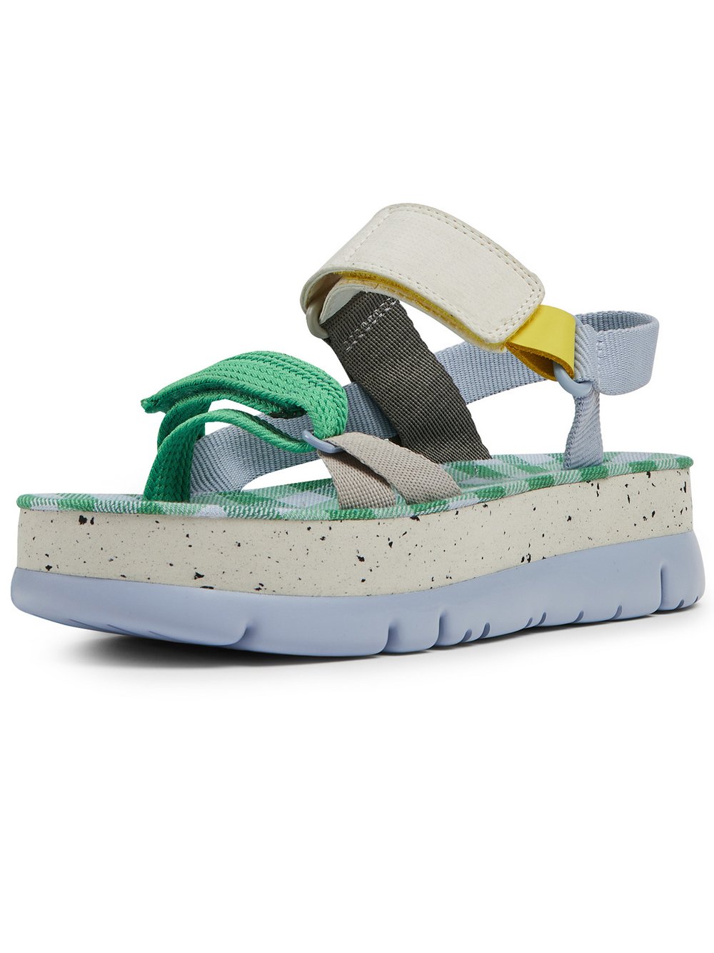 Camper Sandalen Damen Textil mehrfarbig, 36