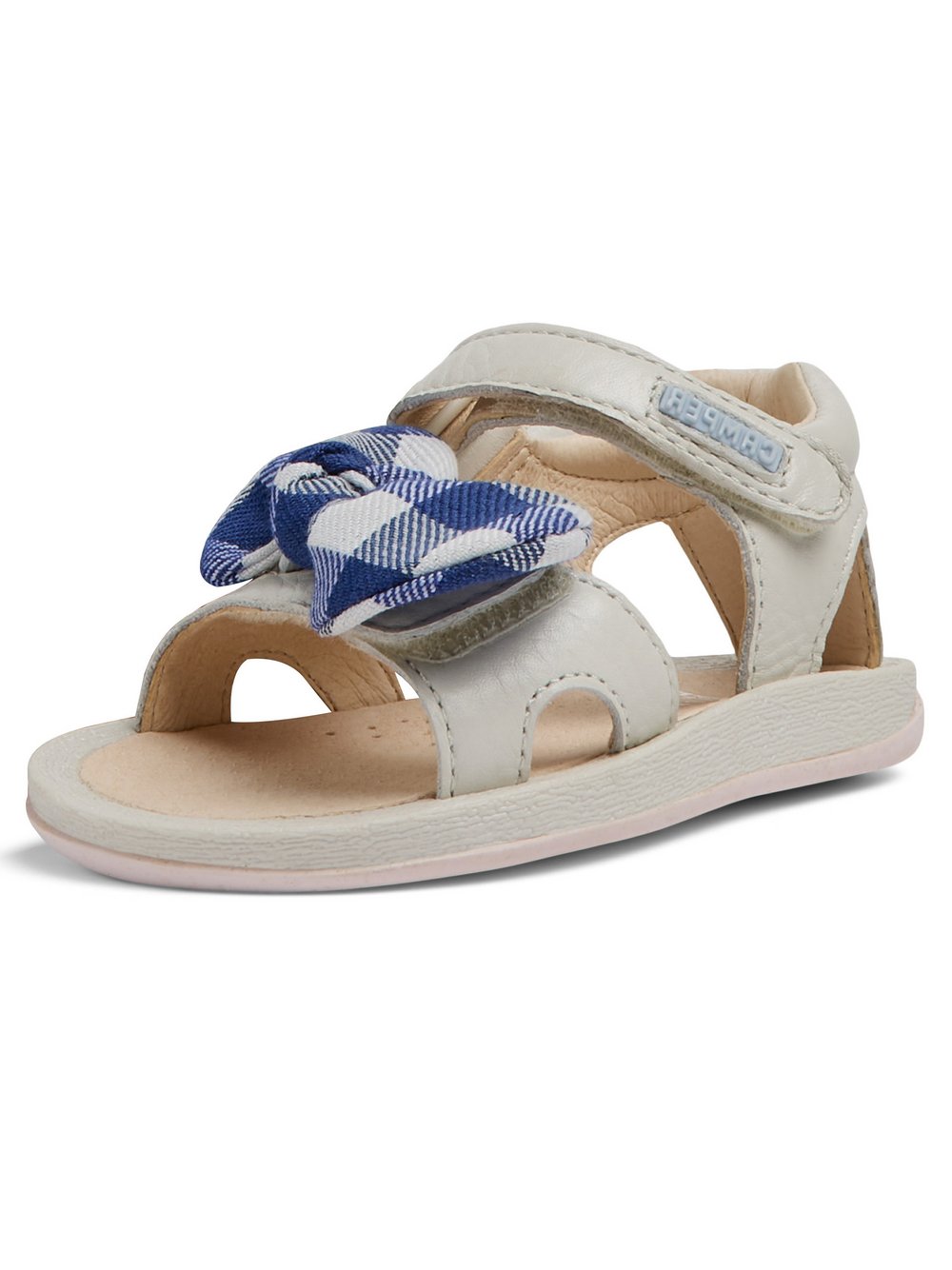 Camper Kids Sandalen Mädchen Leder weiß, 21