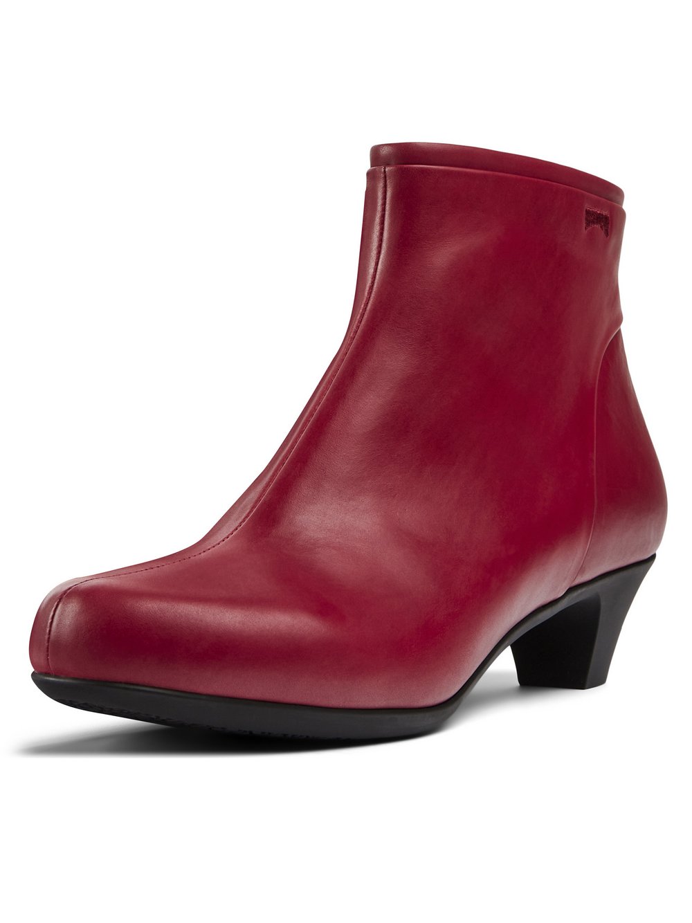 Camper Stiefeletten Damen Leder rot, 39