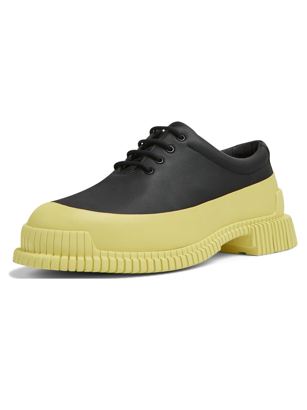 Camper Schnürschuhe Damen Leder mehrfarbig, 36