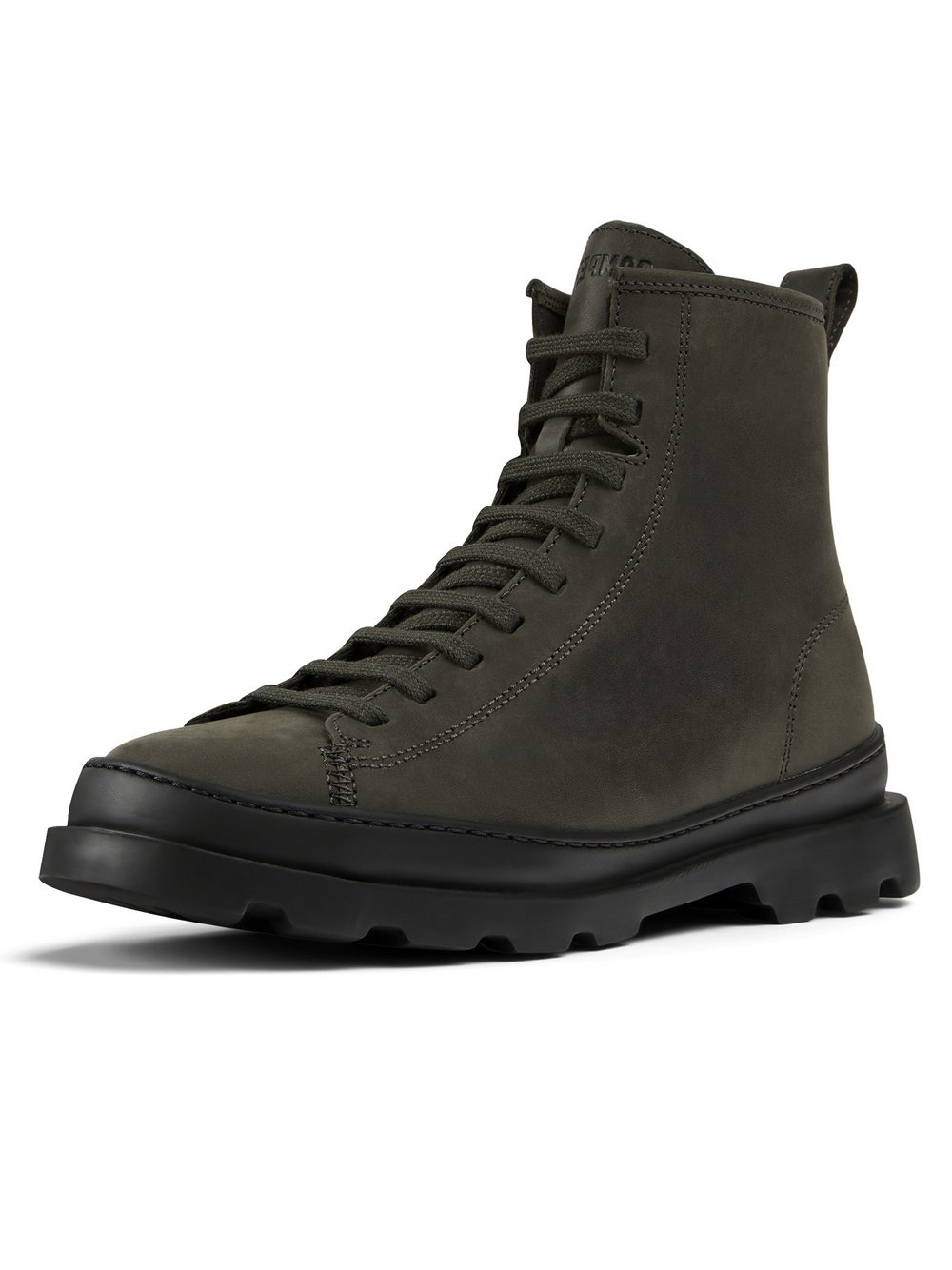 Camper Stiefeletten Damen Leder grau, 40