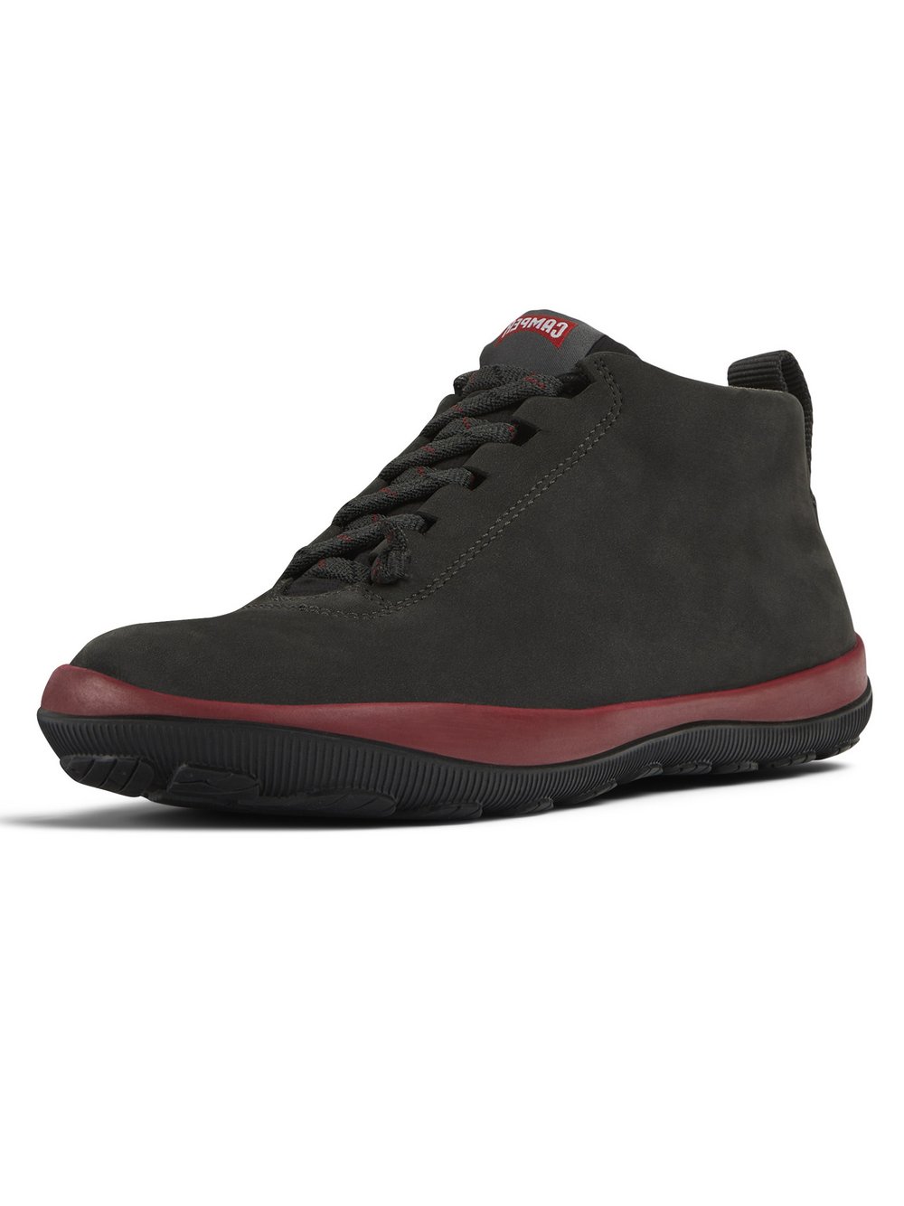 Camper Stiefeletten Damen Leder grau, 36