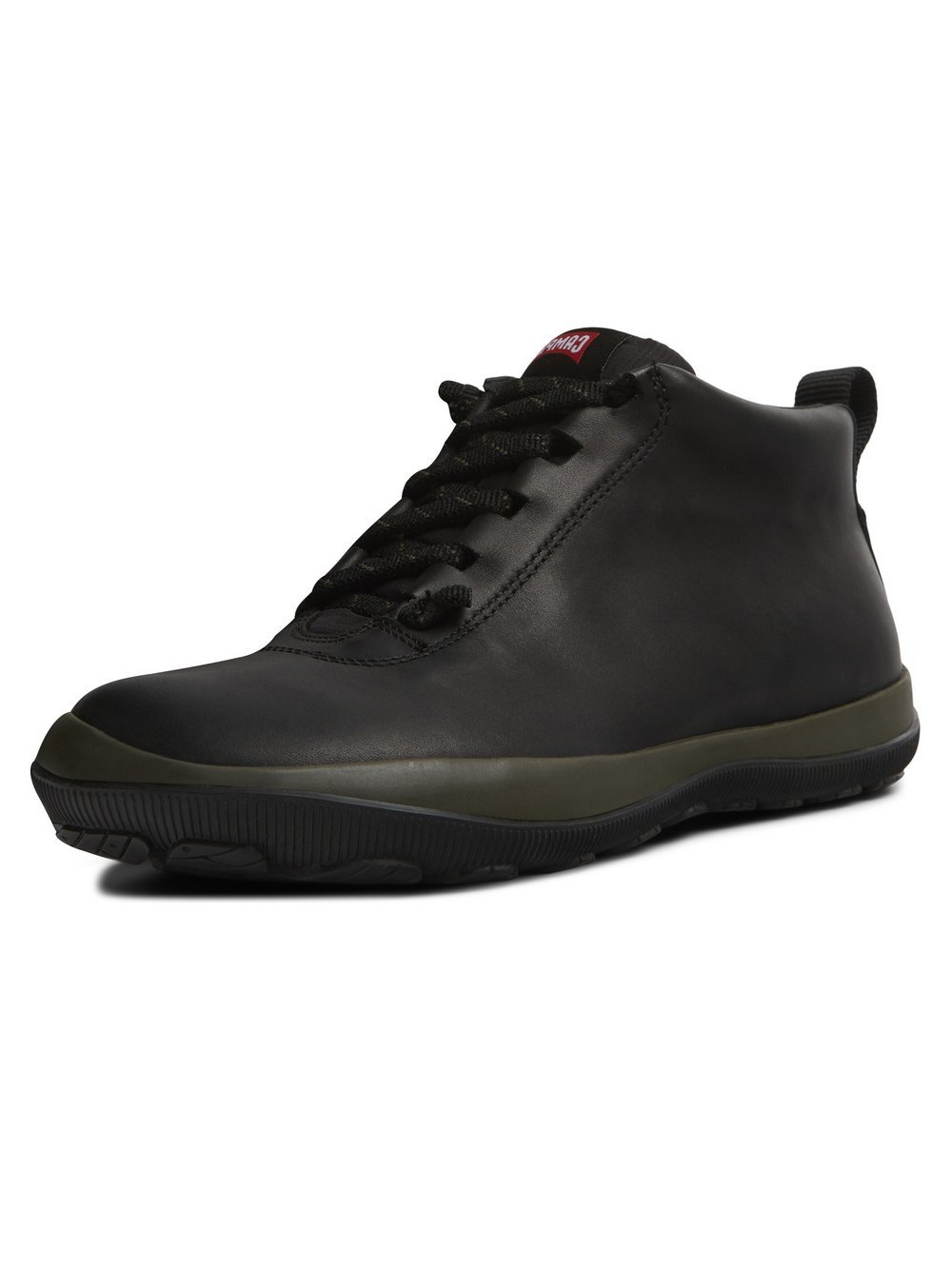 Camper Stiefeletten Damen Leder schwarz, 36