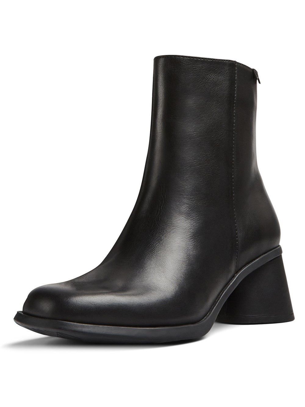 Camper Stiefeletten Damen Leder schwarz, 35