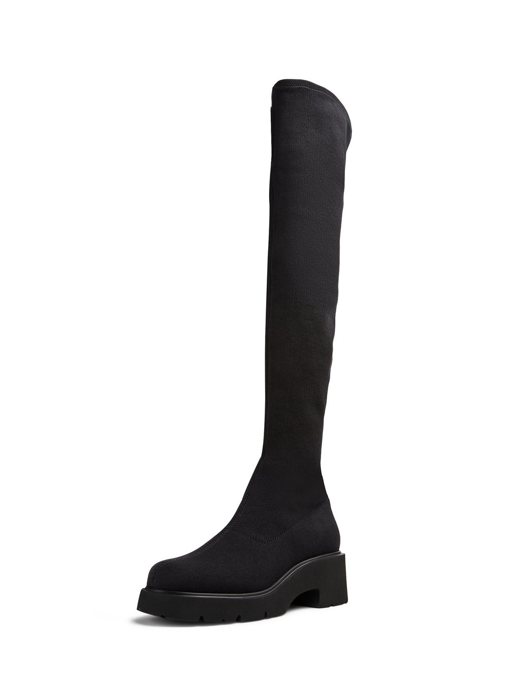 Camper Stiefel Damen schwarz, 40