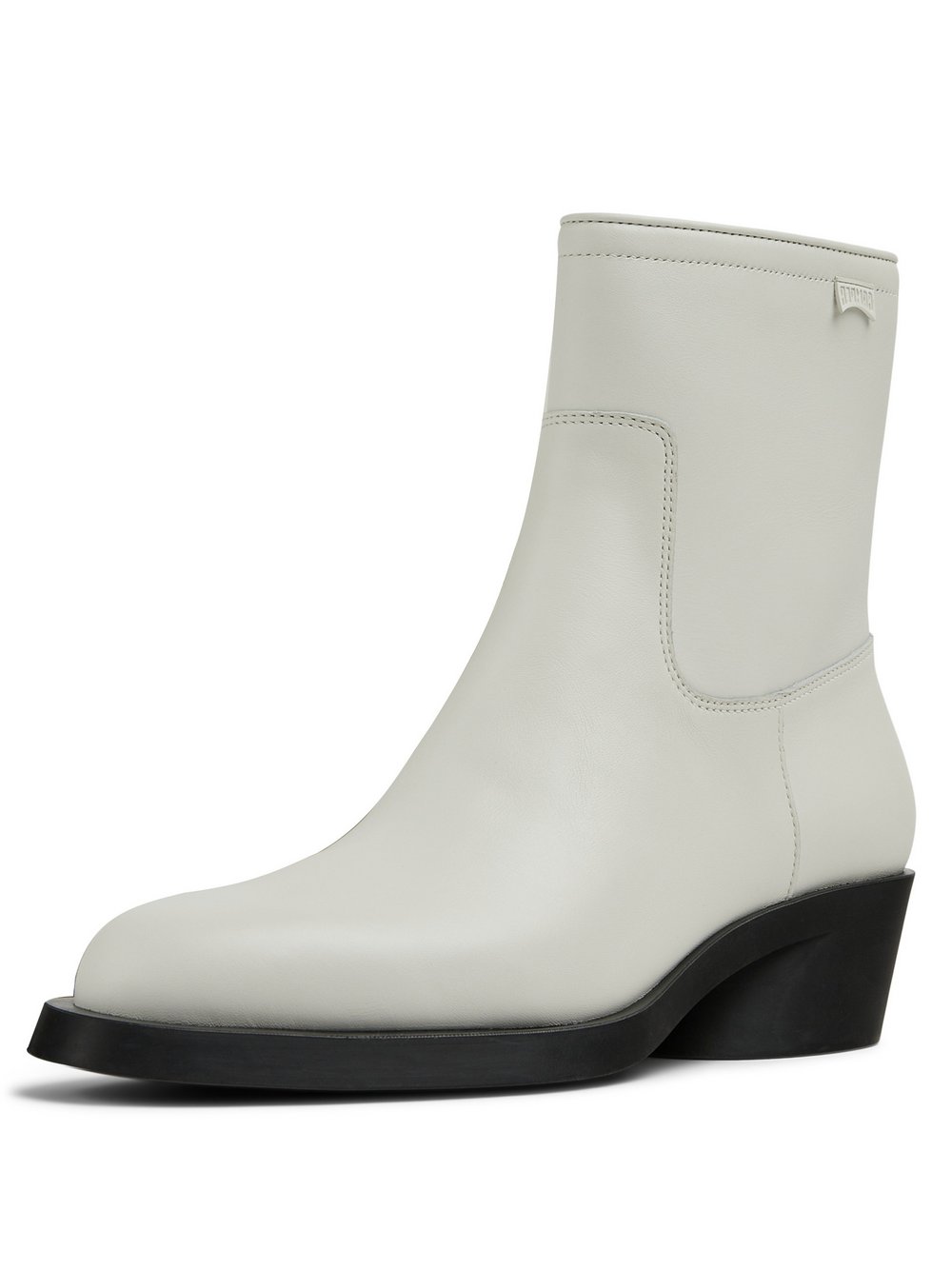 Camper Stiefeletten Damen Leder weiß, 36
