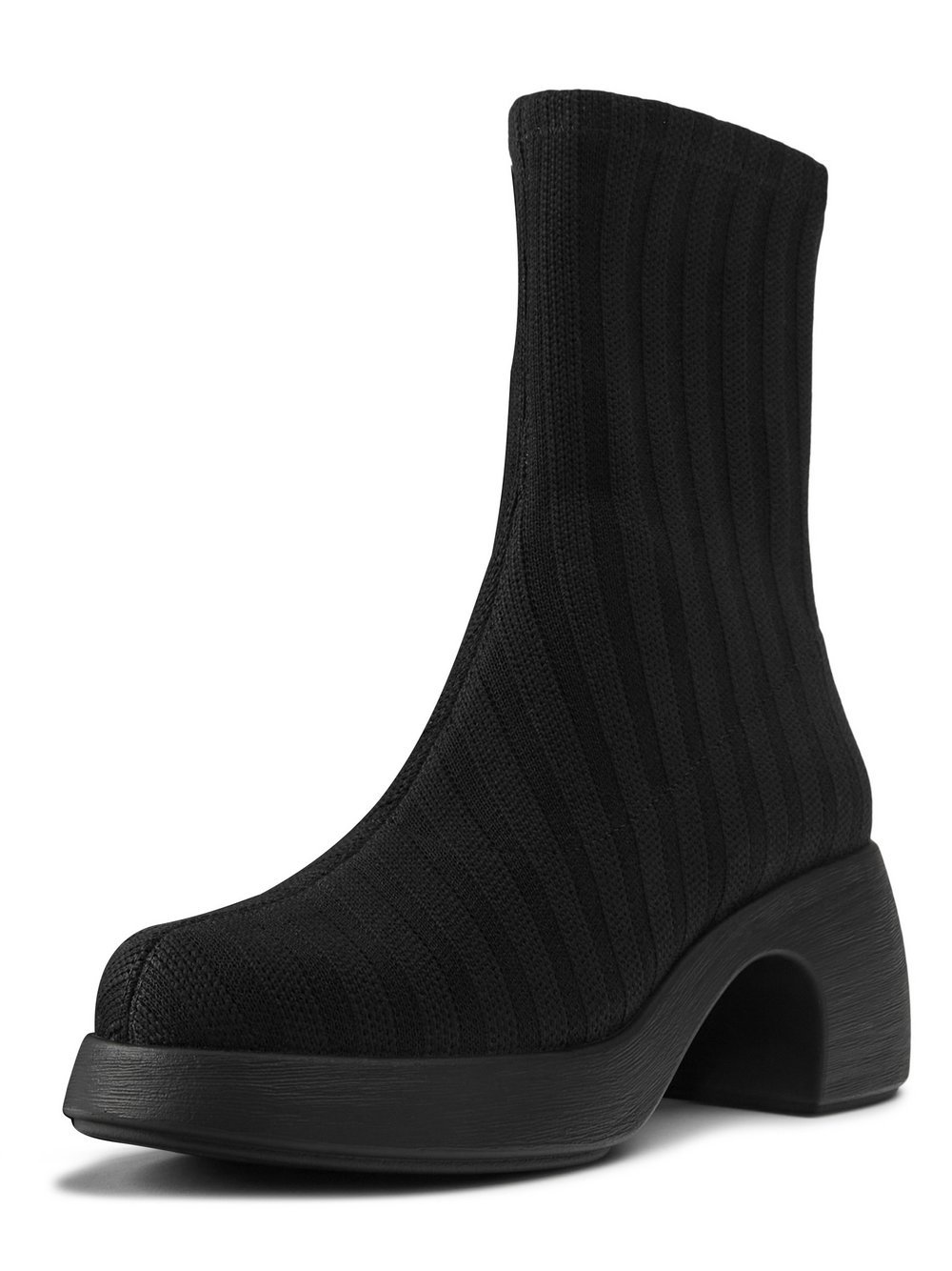 Camper Stiefeletten Damen schwarz, 37