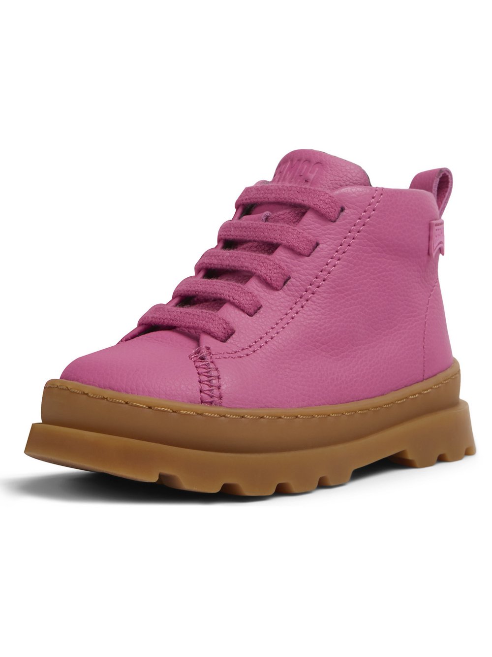 Camper Sneaker Kinder Leder rosa, 22