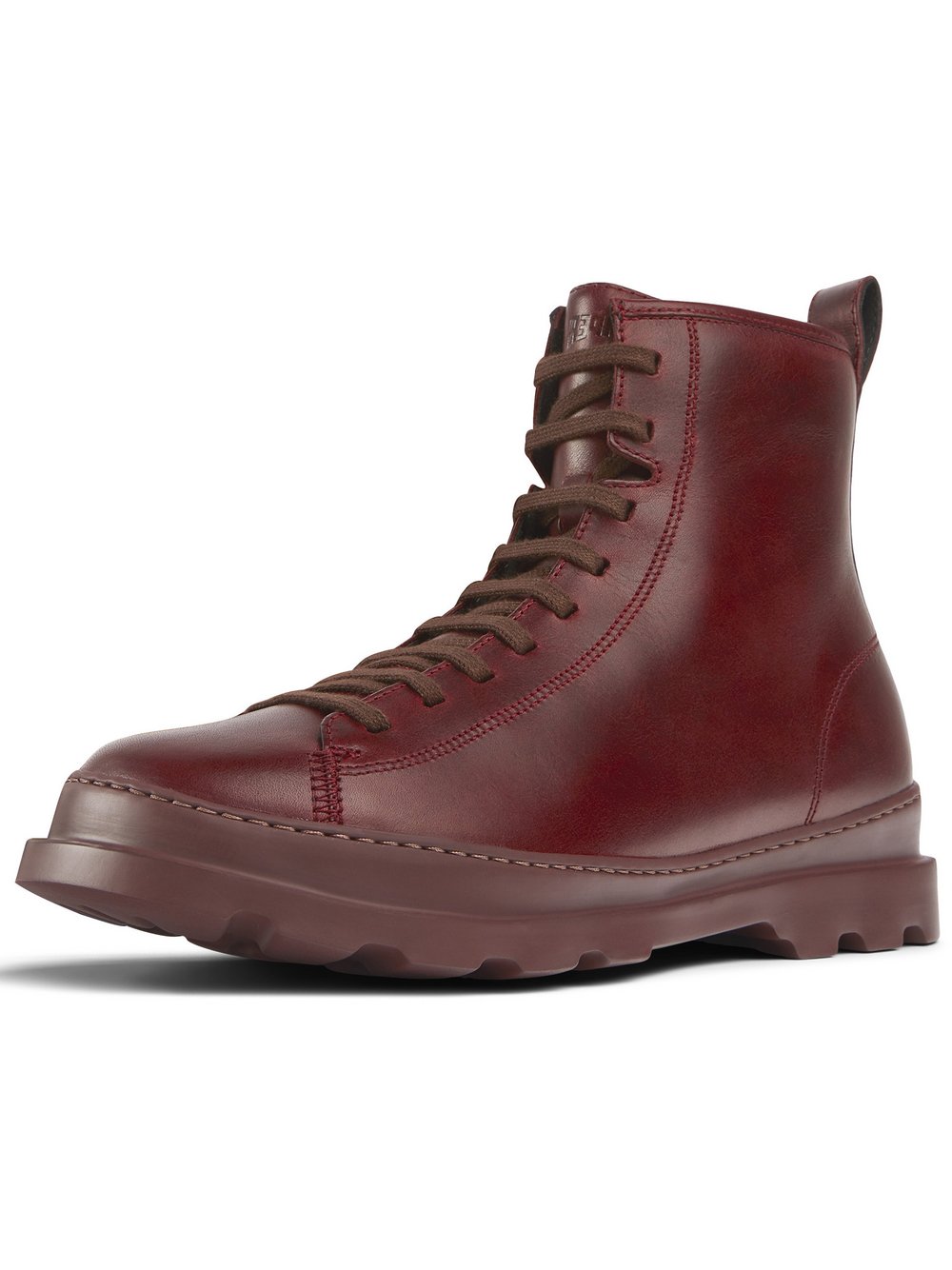 Camper Stiefeletten Herren Leder rot, 43