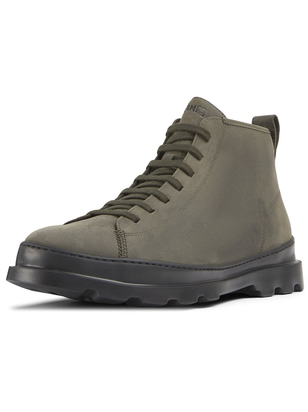 Camper Stiefeletten Herren Leder grün, 40