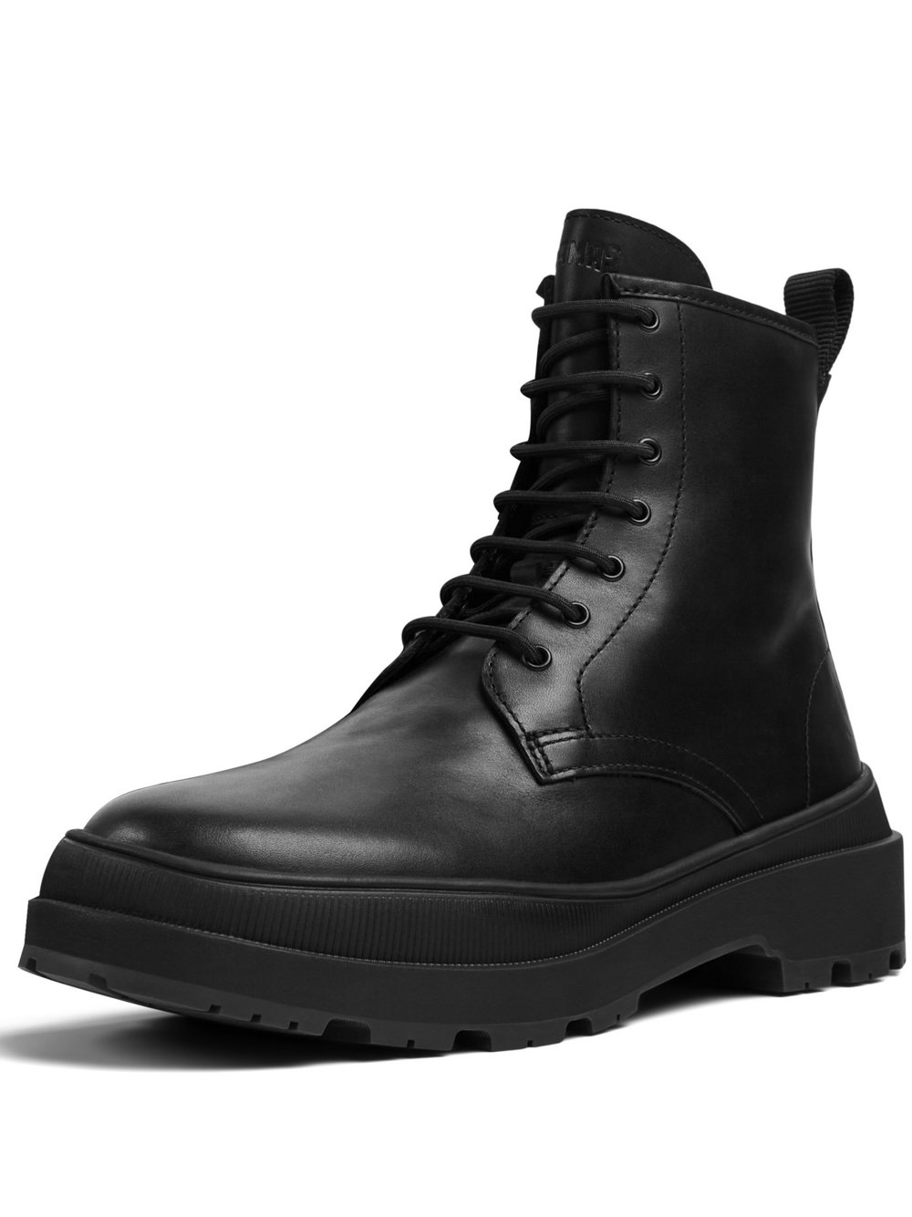 Camper Stiefeletten Damen Leder schwarz, 35