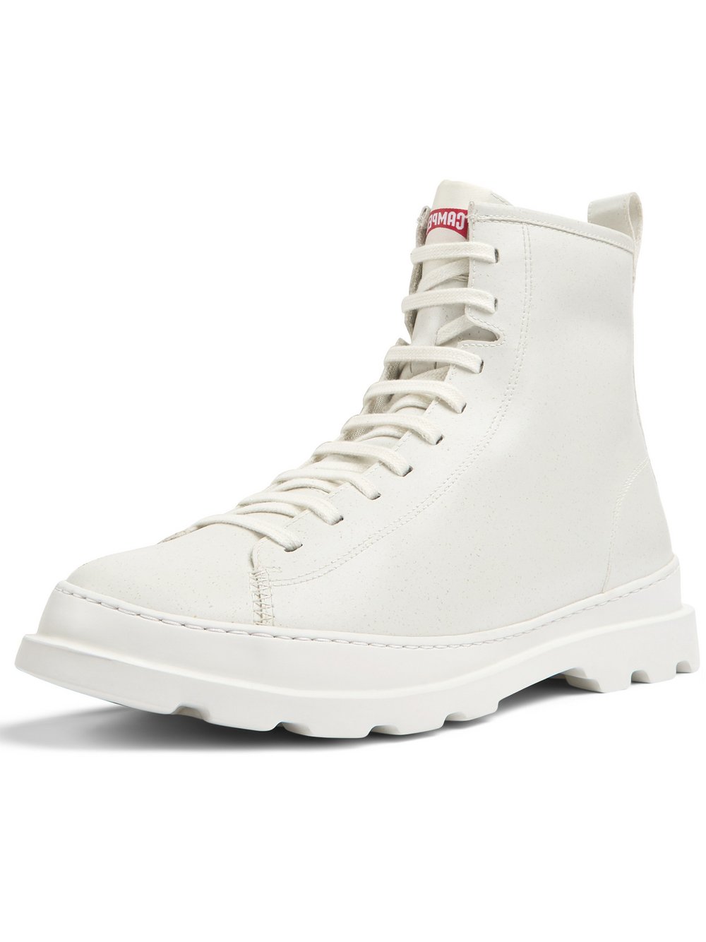 Camper Stiefeletten Herren Textil weiß, 41