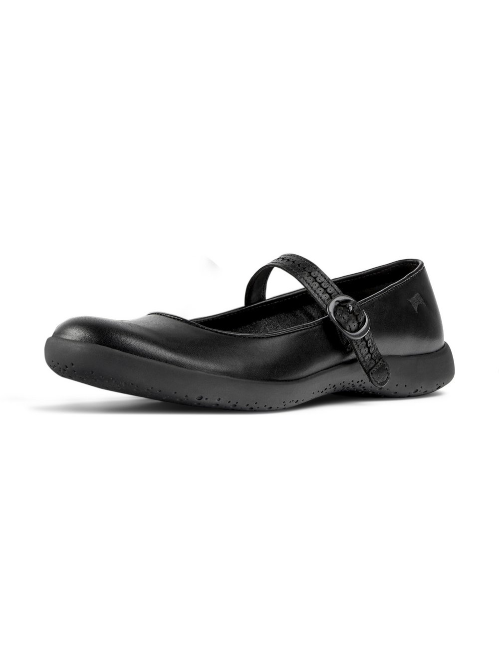 Camper Ballerinas Damen Leder schwarz, 38