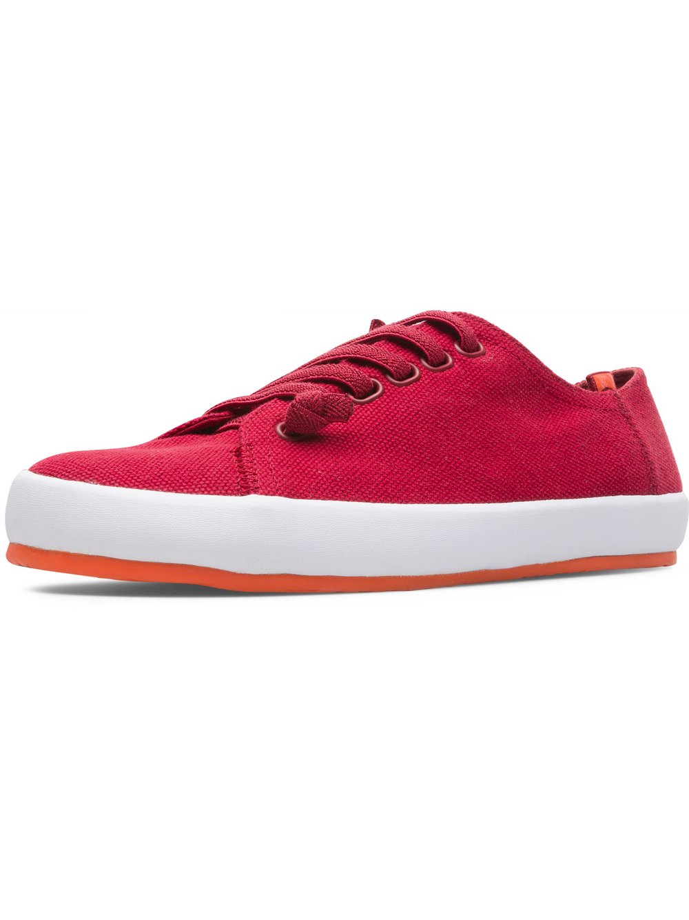 Camper Sneaker Damen Baumwolle rot, 36