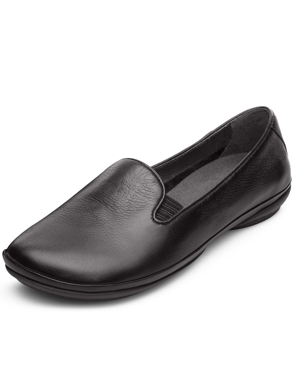 Camper Ballerinas Damen Leder schwarz, 36