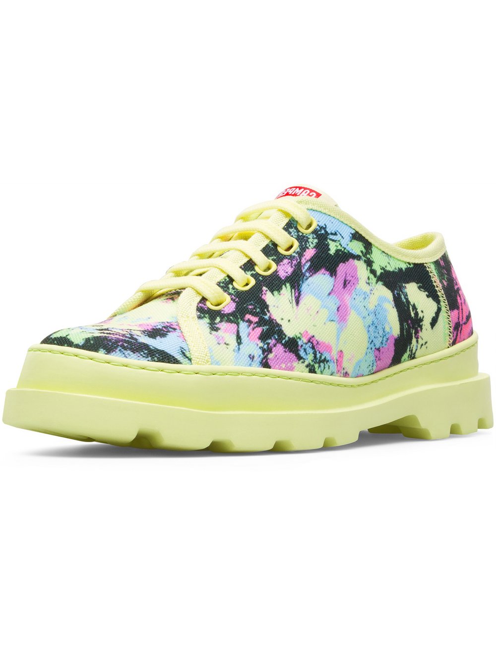 Camper Schnürschuhe Damen gelb, 35