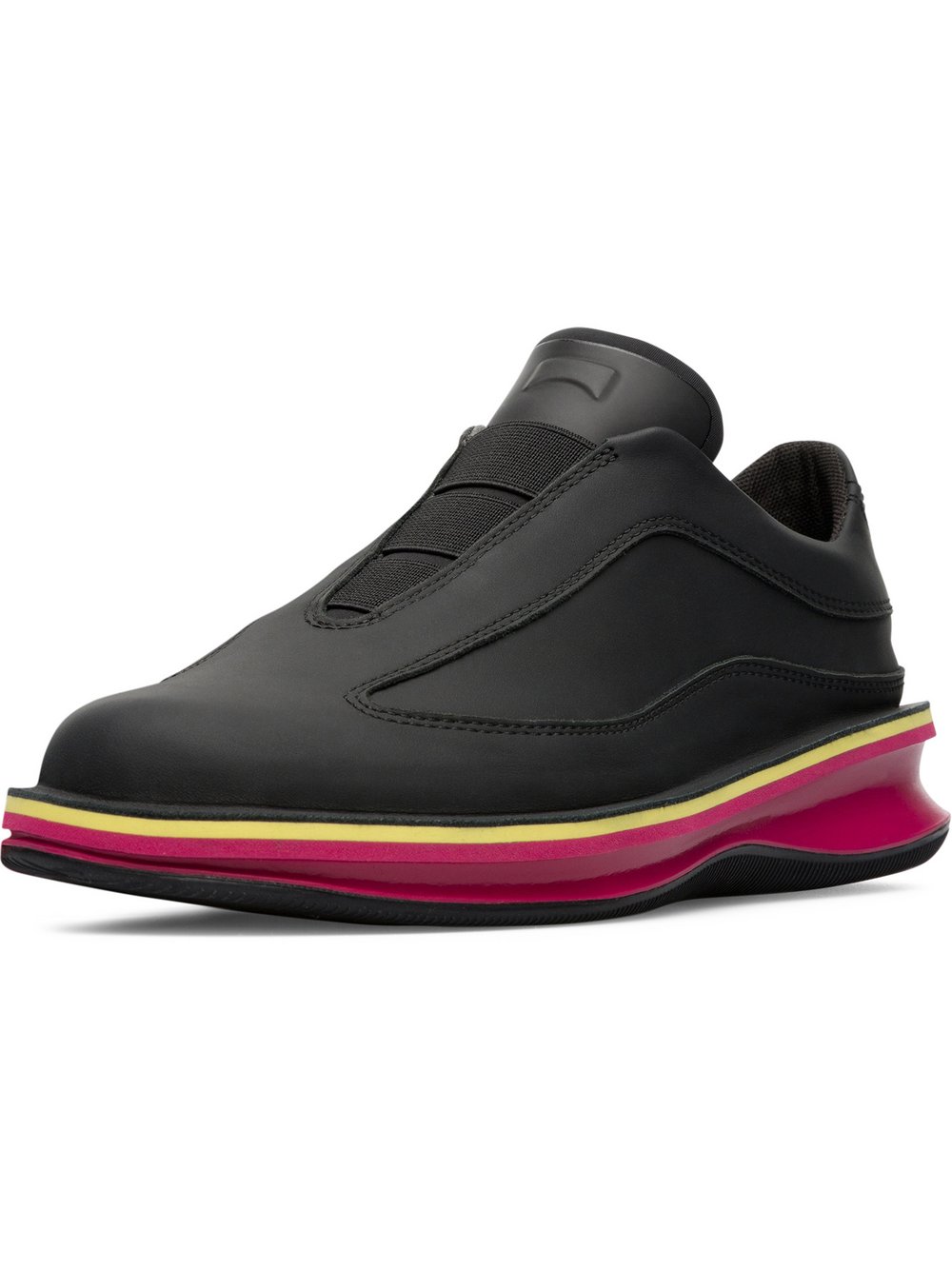 Camper Sneaker Damen Leder schwarz, 35