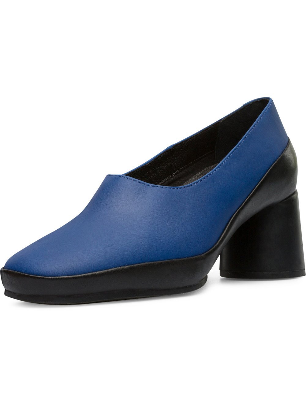 Camper Pumps Damen Leder blau, 41