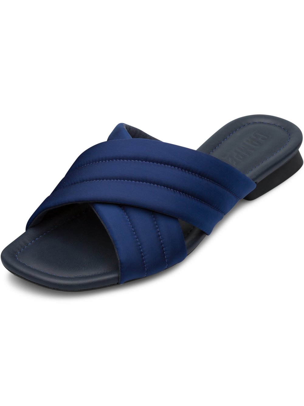 Camper Riemchensandalen Damen Textil blau, 37