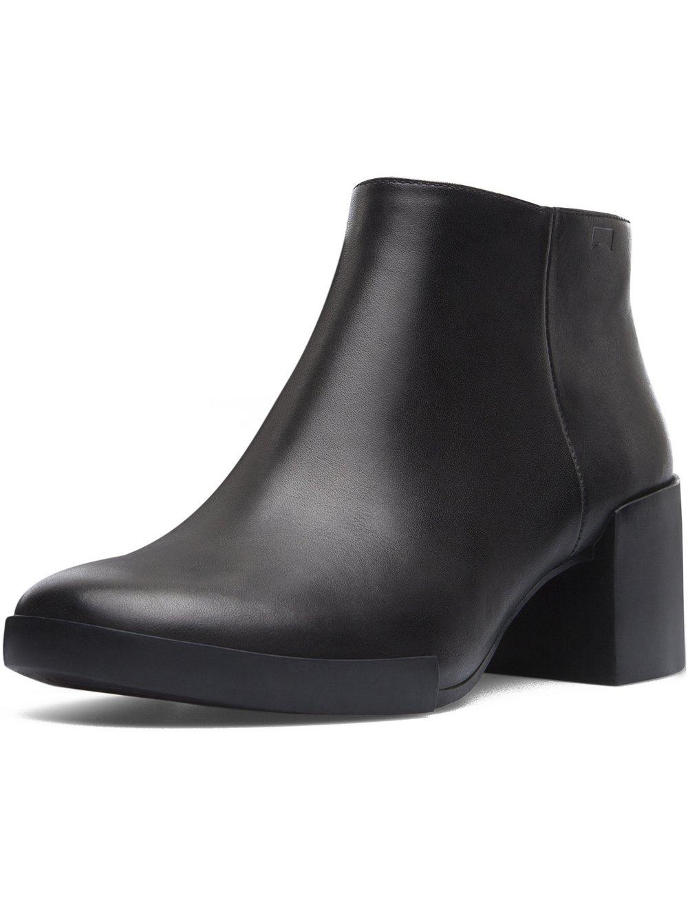 Camper Stiefeletten Damen Leder schwarz, 40