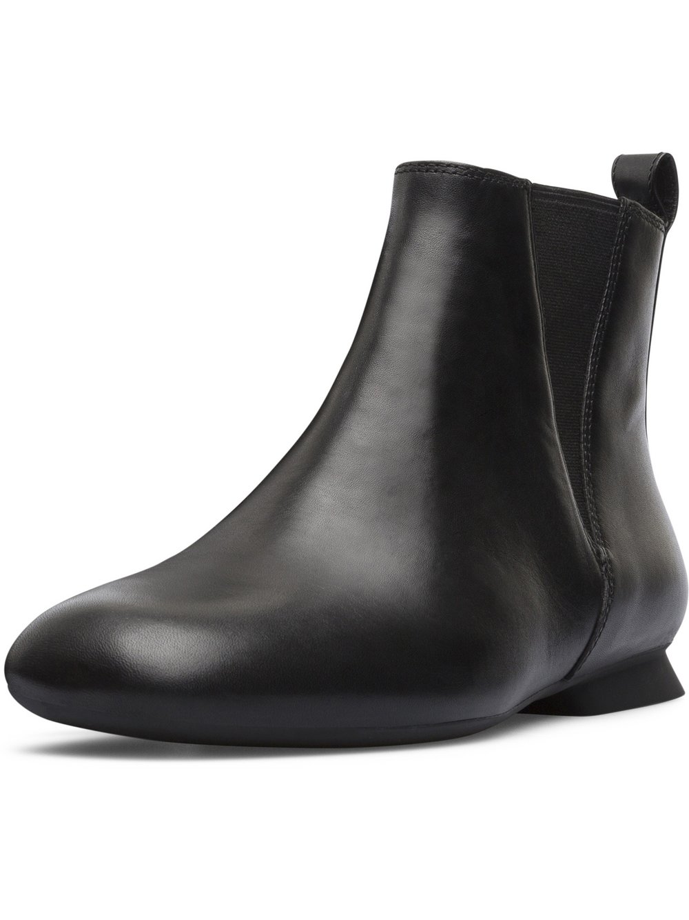 Camper Stiefeletten Damen Leder schwarz, 41