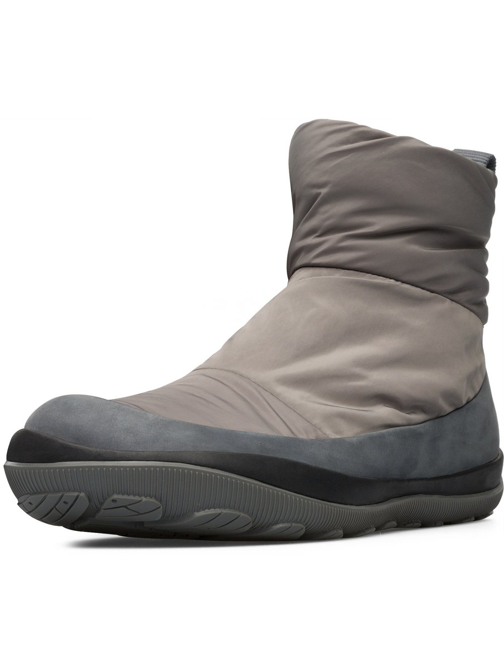 Camper Stiefeletten Damen Leder grau, 36