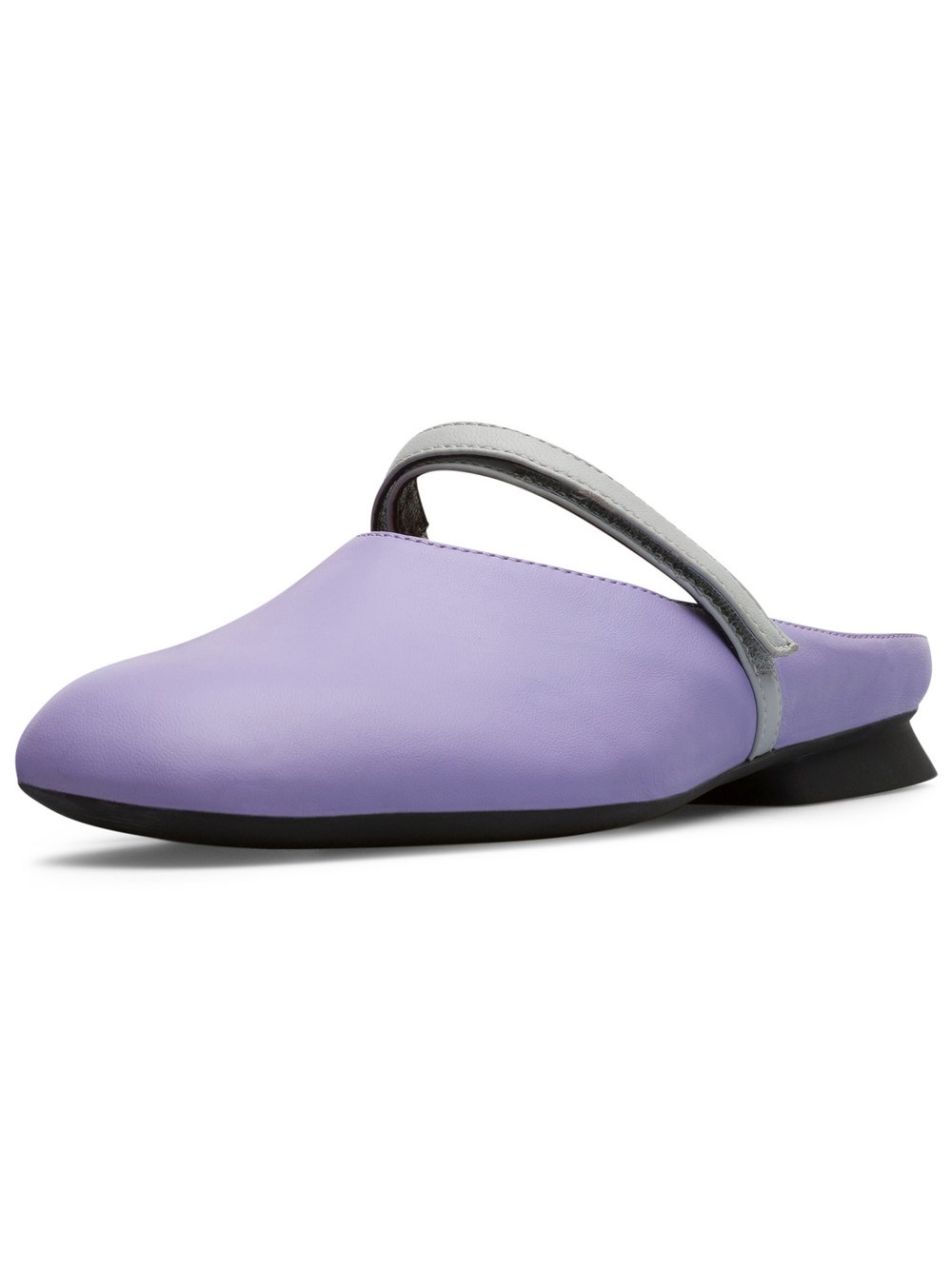 Camper Slipper Damen Leder lila, 37