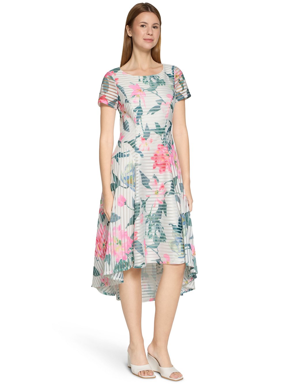 Vera Mont Cocktailkleid Damen mehrfarbig gemustert, 36