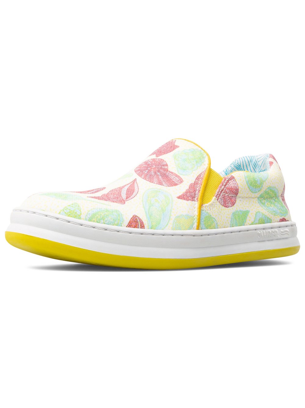 Camper Kids Sneaker Kinder Textil weiß, 28