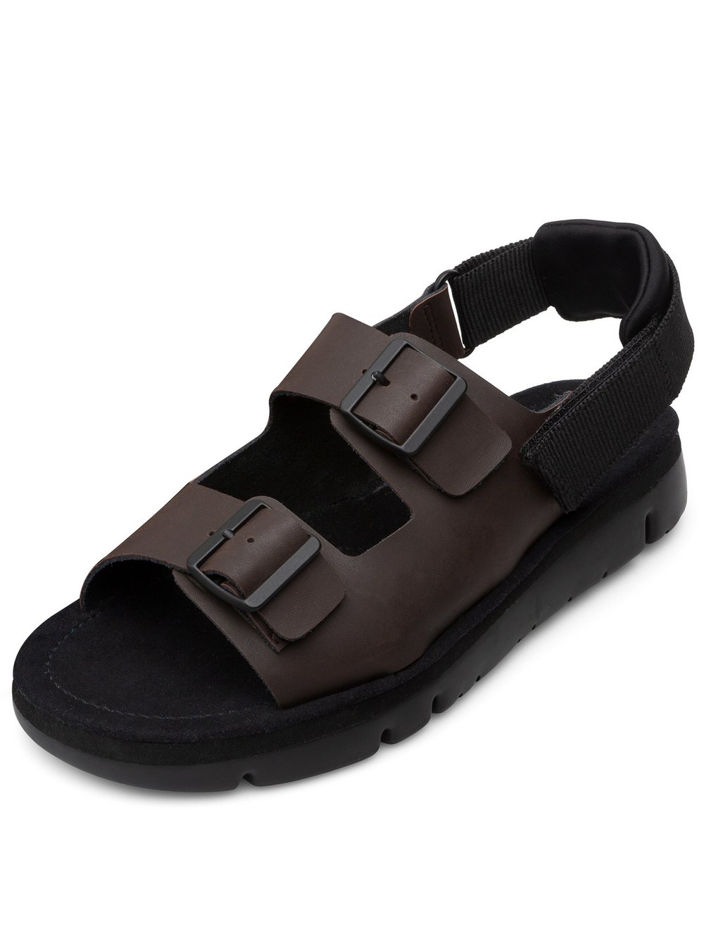 Camper Sandalen Herren Leder braun, 43
