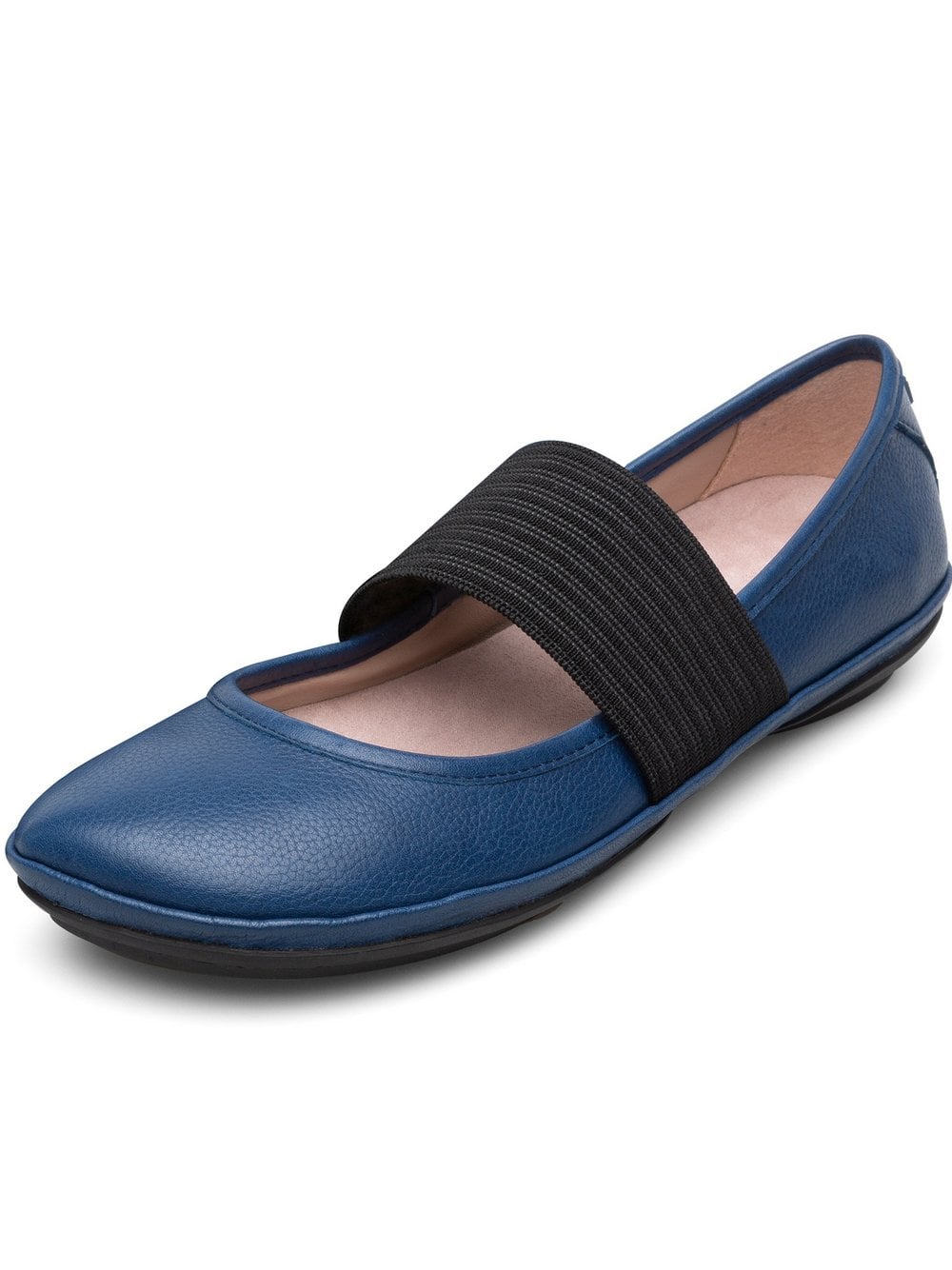 Camper Riemchenballerinas Damen Leder blau, 35