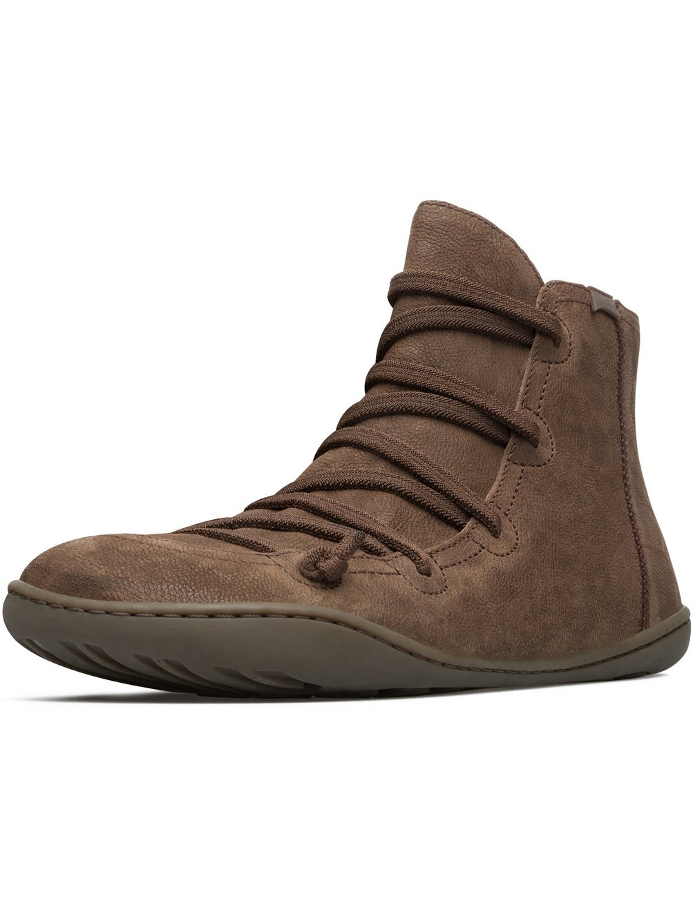 Camper Stiefeletten Damen Leder braun, 35