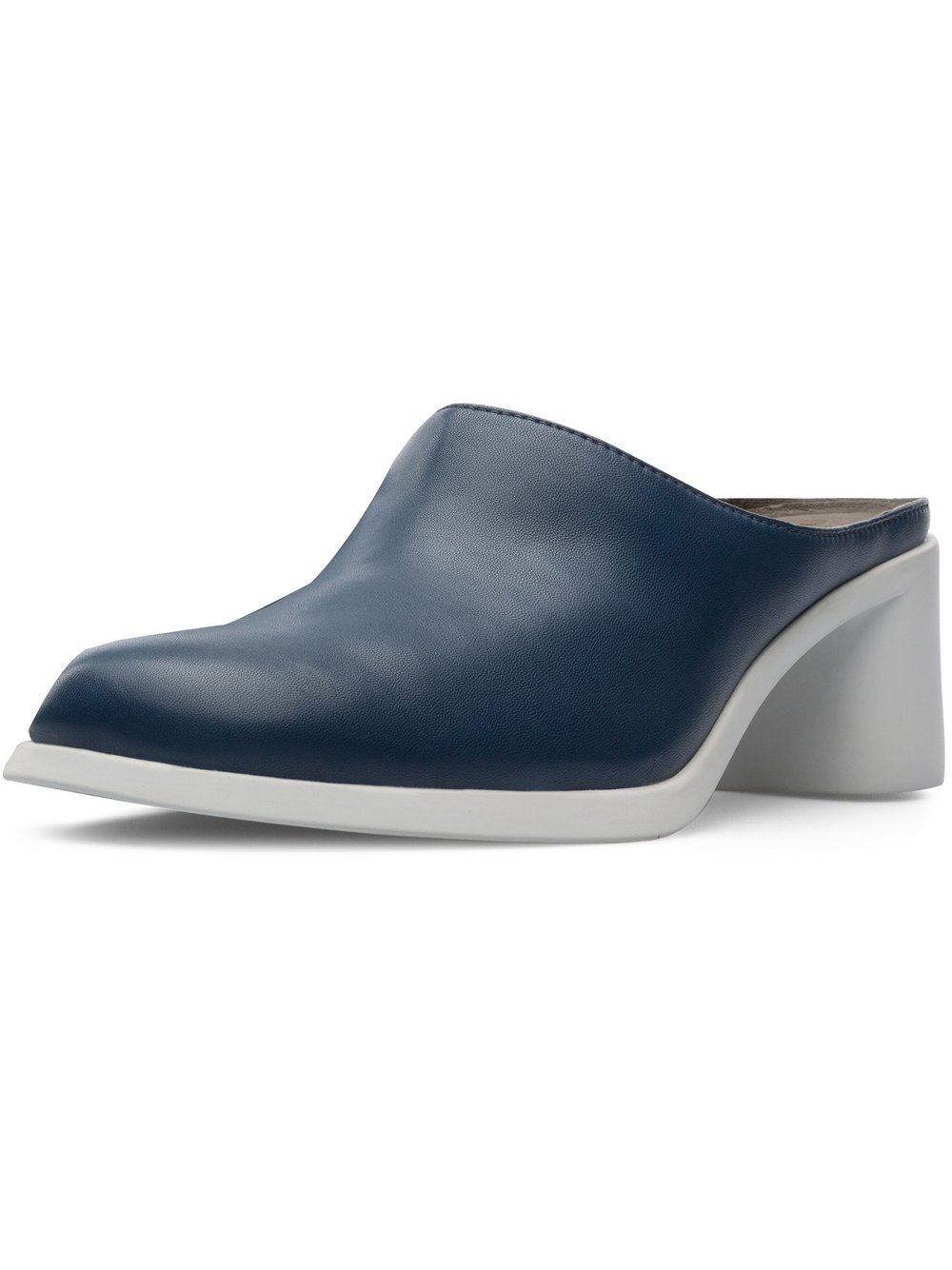 Camper Pumps Damen Leder blau, 37