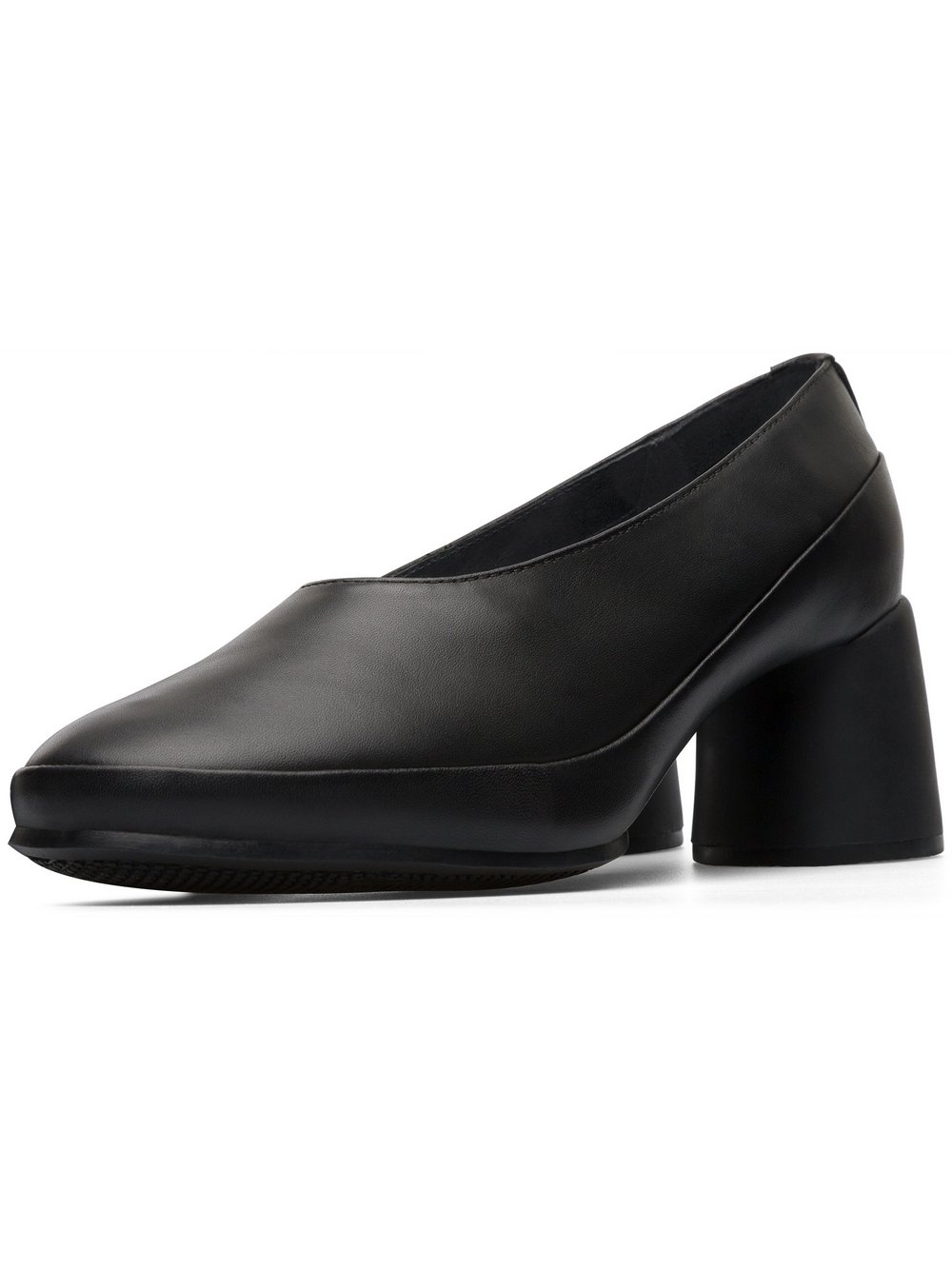 Camper Pumps Damen Leder schwarz, 40