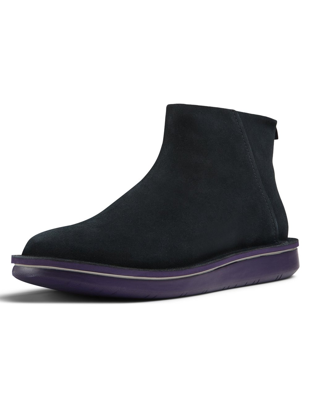 Camper Stiefeletten Damen Textil grau, 41