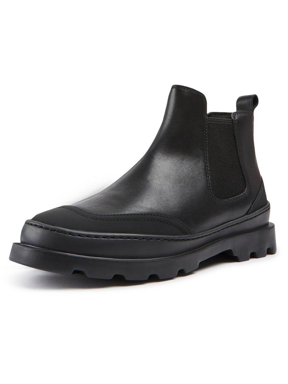 Camper Stiefeletten Damen Textil schwarz, 37