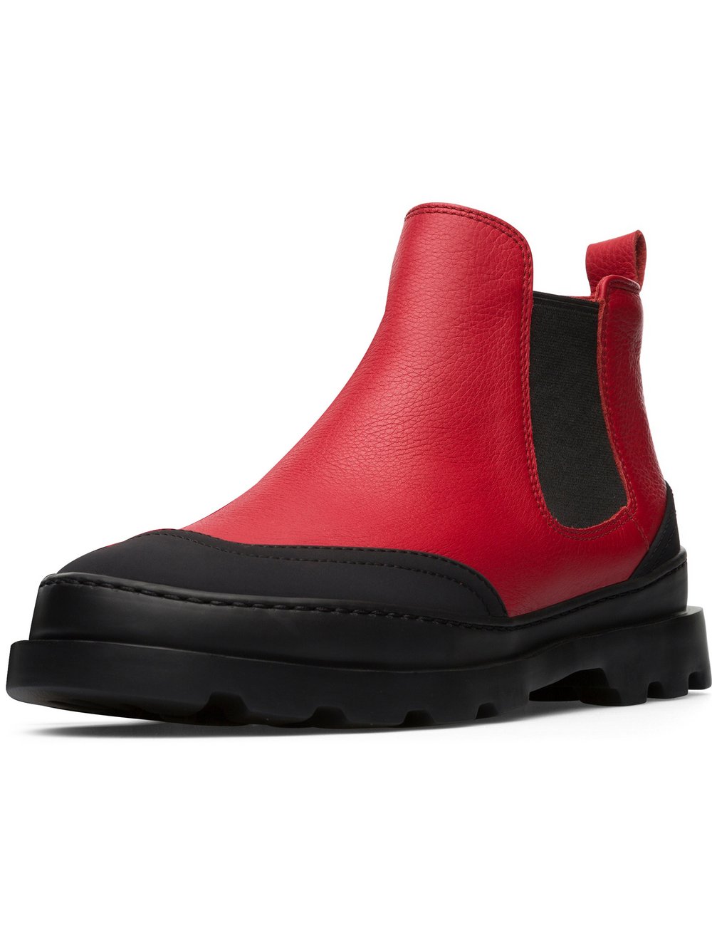 Camper Stiefeletten Damen Leder rot, 35